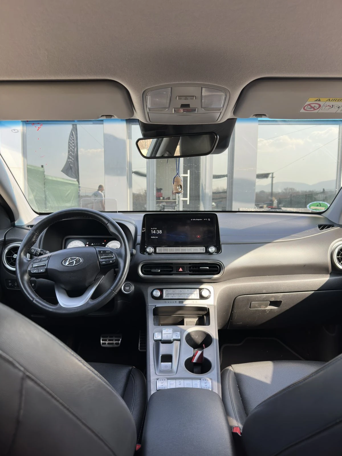 Hyundai Kona 64KWh/PRIME/ГАРАНЦИЯ/SOH100%/BLUELINK/2022г., снимка 12 - Автомобили и джипове - 53746418