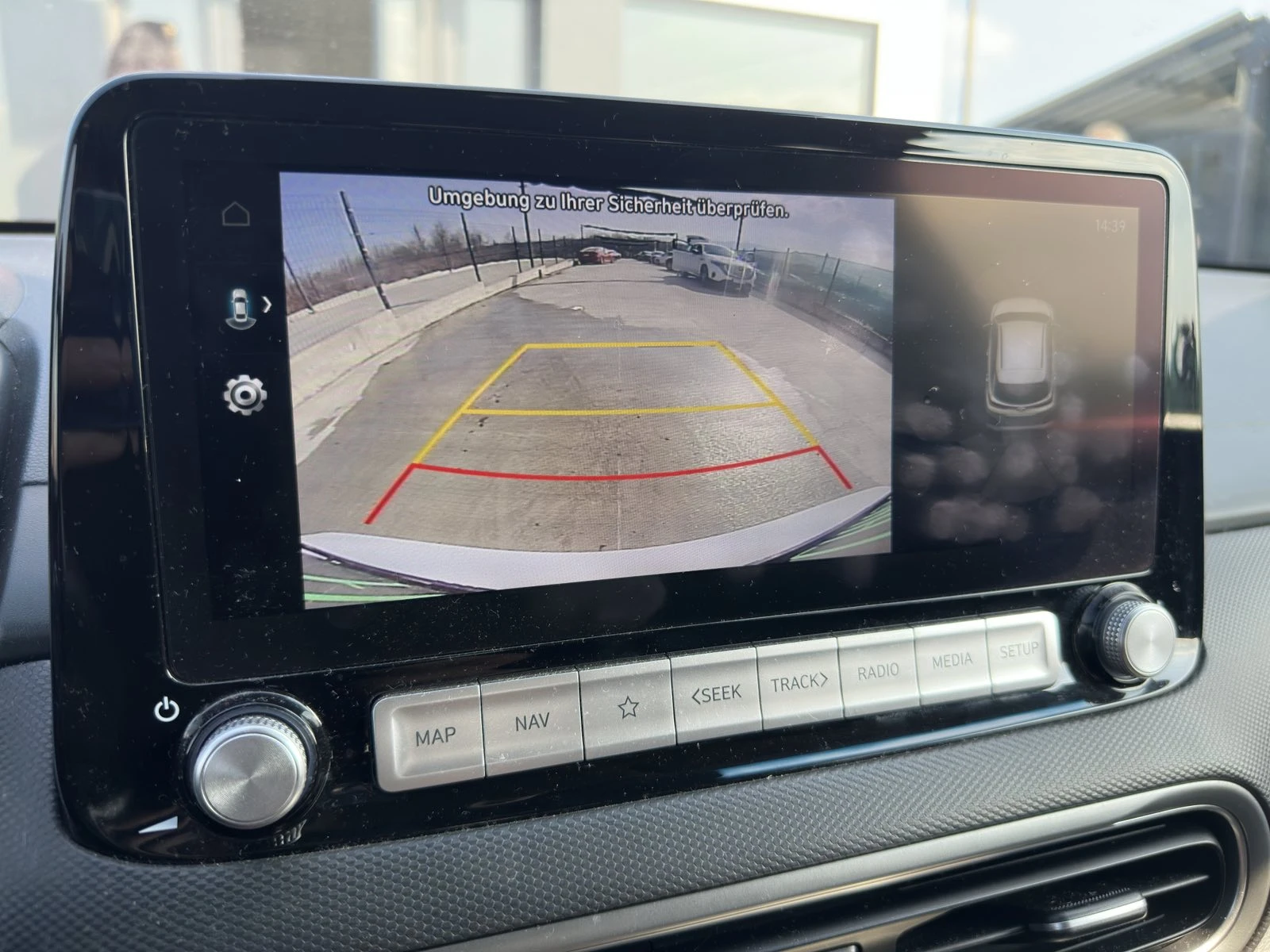 Hyundai Kona 64KWh/PRIME/ГАРАНЦИЯ/SOH100%/BLUELINK/2022г., снимка 13 - Автомобили и джипове - 53746418