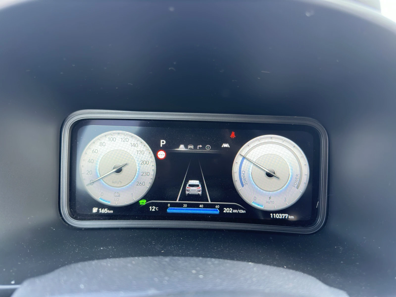 Hyundai Kona 64KWh/PRIME/ГАРАНЦИЯ/SOH100%/BLUELINK/2022г., снимка 14 - Автомобили и джипове - 53746418