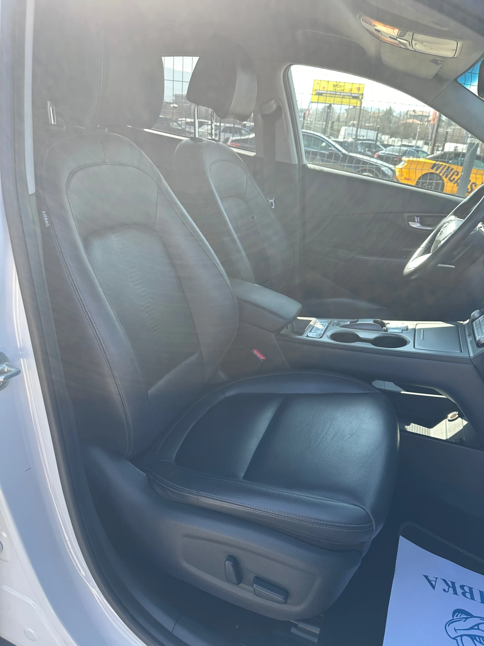 Hyundai Kona 64KWh/PRIME/ГАРАНЦИЯ/SOH100%/BLUELINK/2022г., снимка 7 - Автомобили и джипове - 53746418