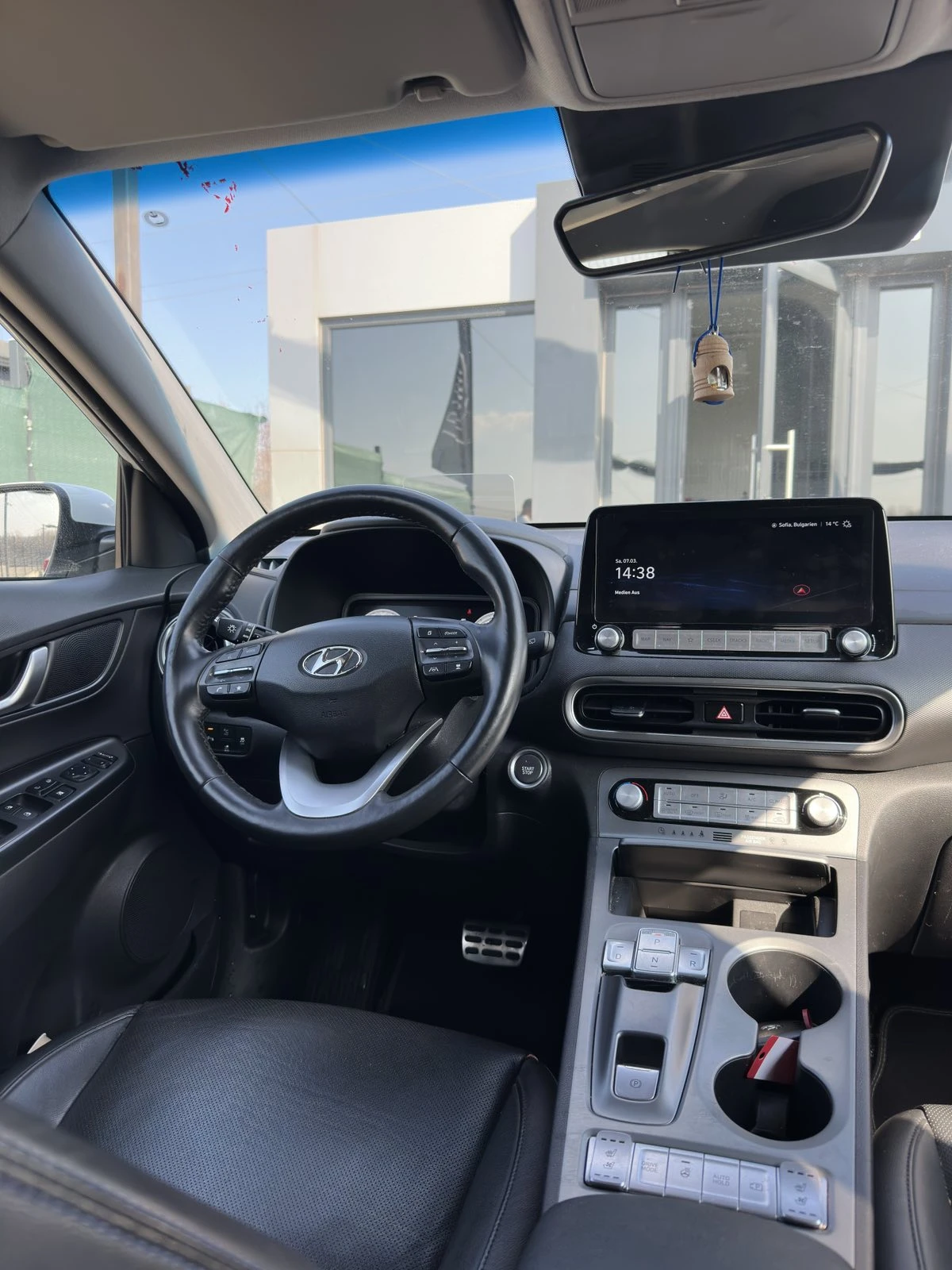 Hyundai Kona 64KWh/PRIME/ГАРАНЦИЯ/SOH100%/BLUELINK/2022г., снимка 11 - Автомобили и джипове - 53746418