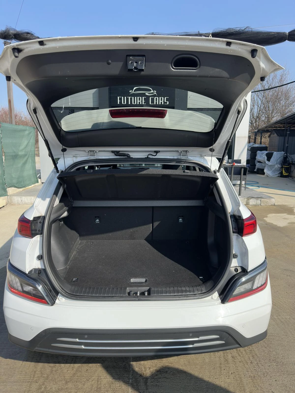 Hyundai Kona 64KWh/PRIME/ГАРАНЦИЯ/SOH100%/BLUELINK/2022г., снимка 8 - Автомобили и джипове - 53746418