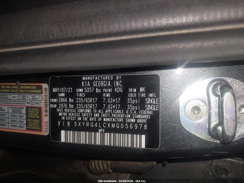 Kia Sorento 2.5l Lx, снимка 9 - Автомобили и джипове - 53900890