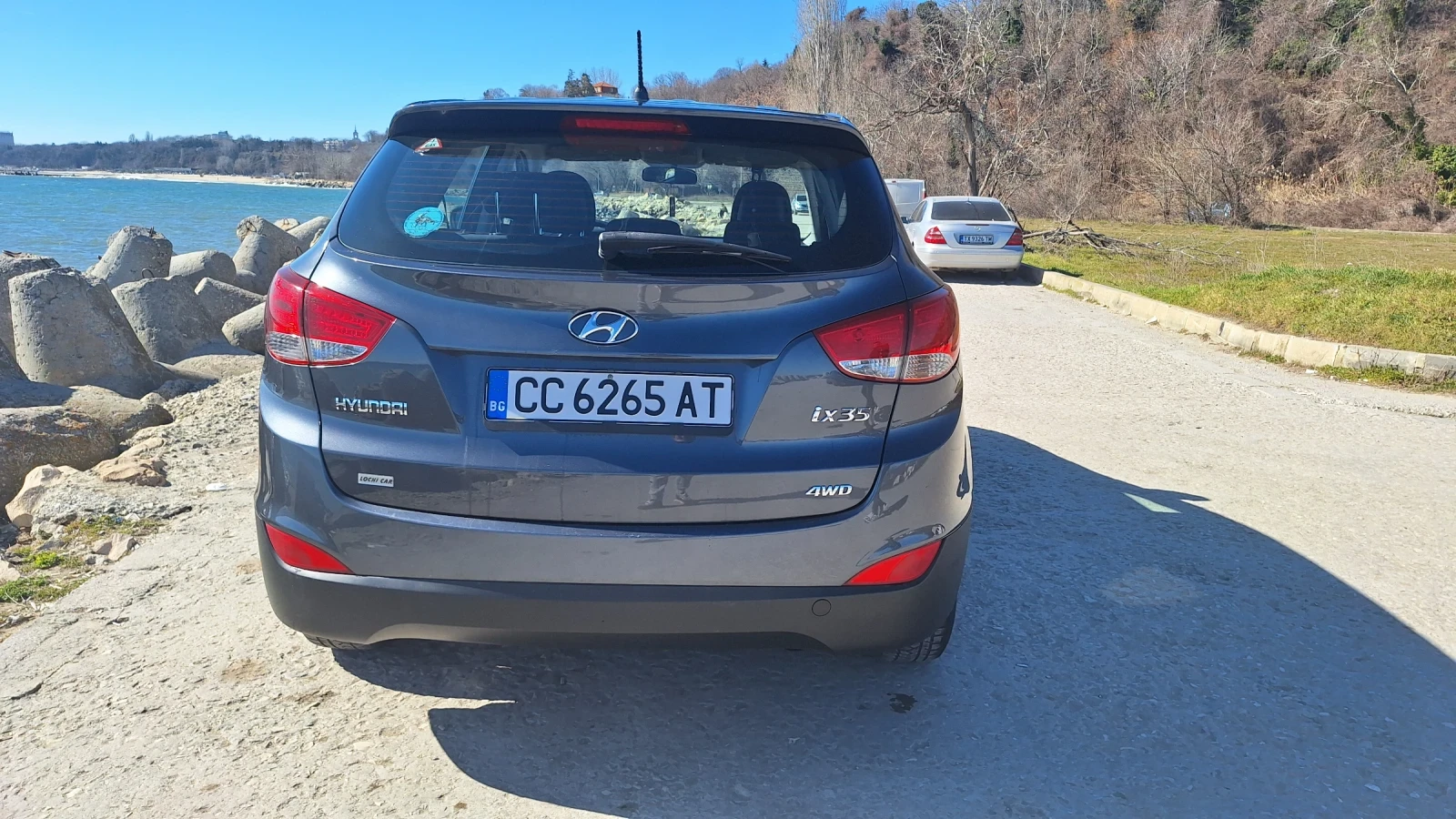 Hyundai IX35 2.0i 163кс. 4WD С ГАЗ, снимка 4 - Автомобили и джипове - 53951738