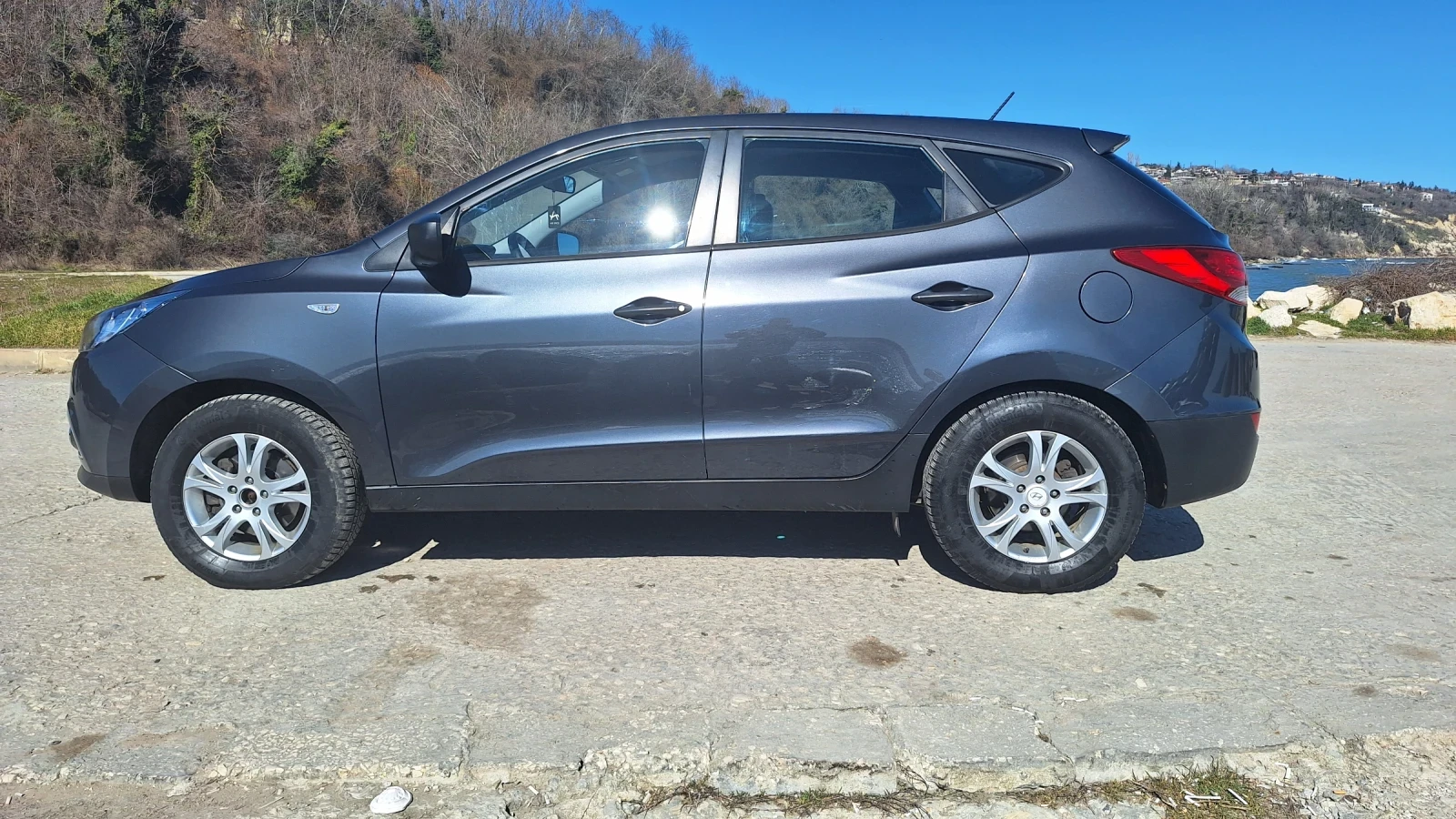 Hyundai IX35 2.0i 163кс. 4WD С ГАЗ, снимка 5 - Автомобили и джипове - 53951738