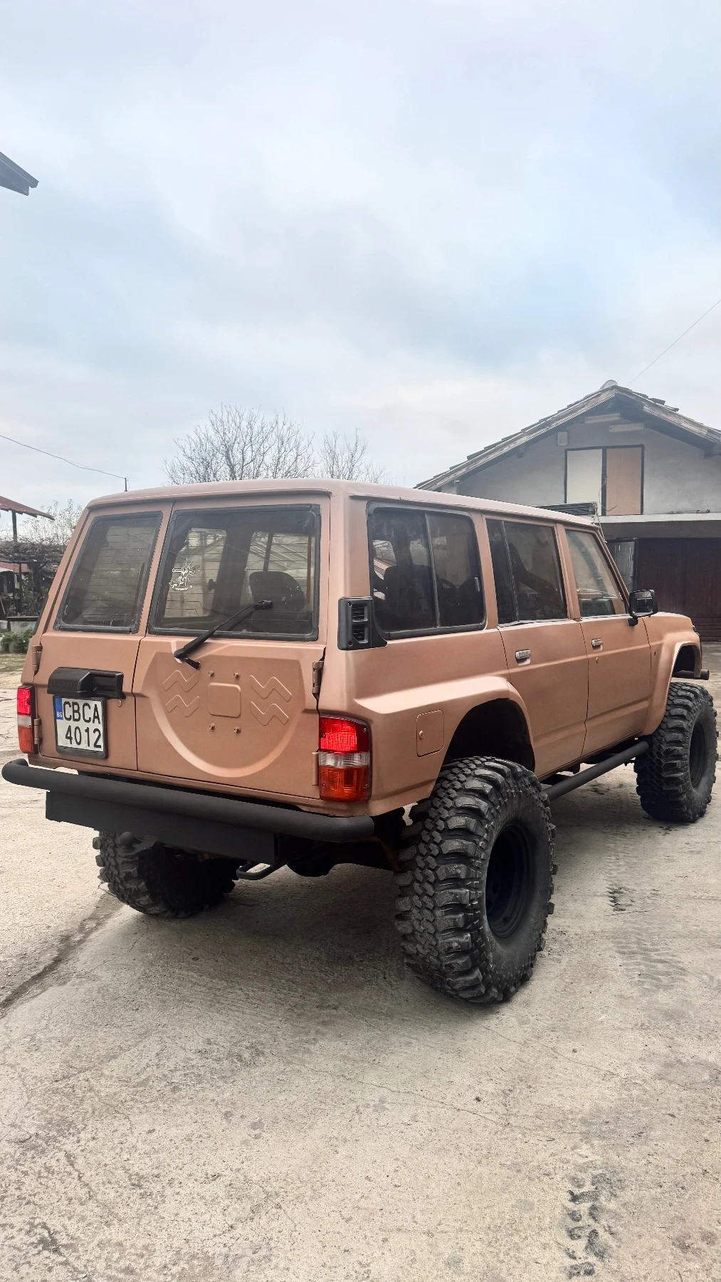 Nissan Patrol M57, снимка 3 - Автомобили и джипове - 54084120