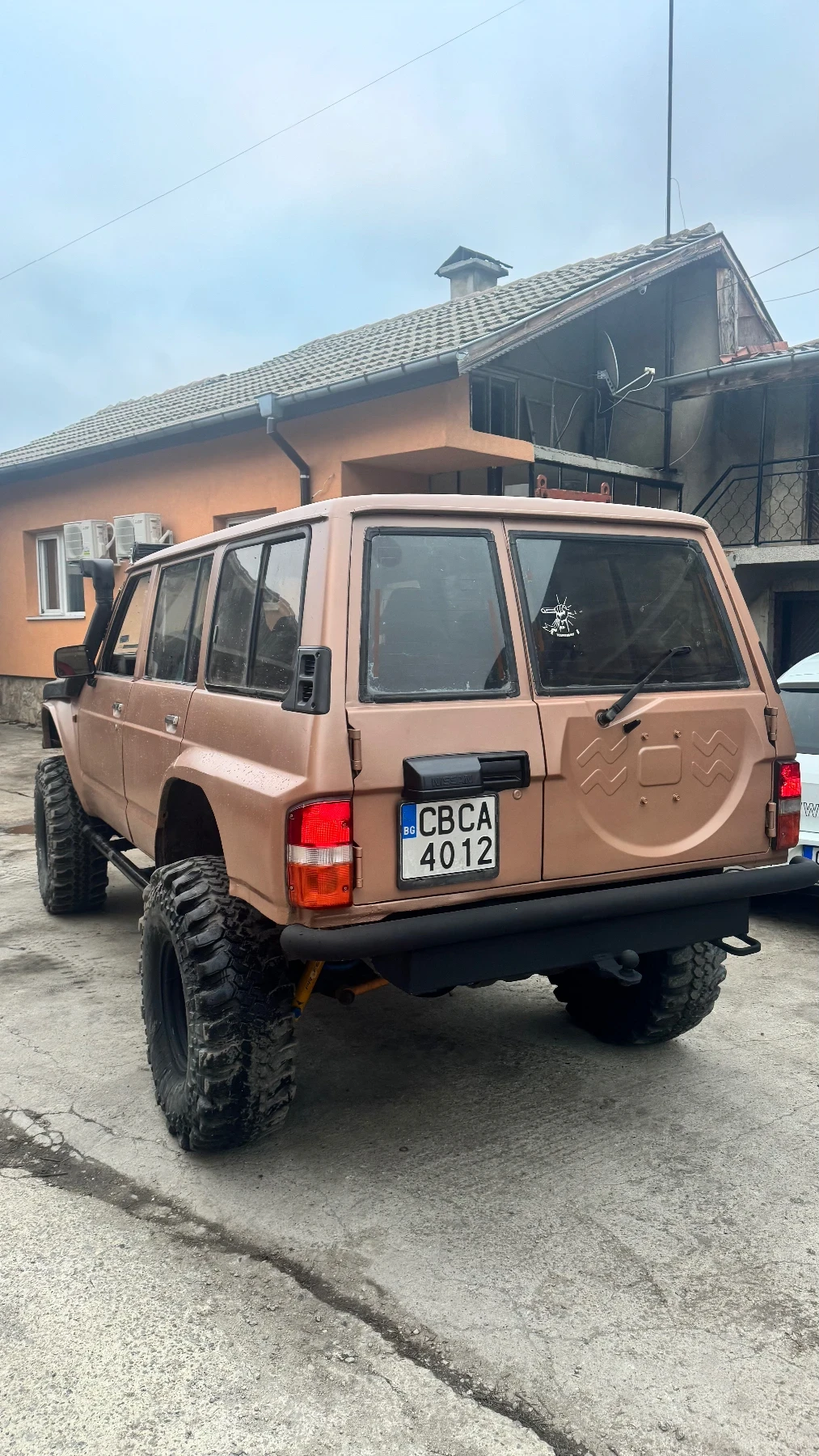 Nissan Patrol M57, снимка 5 - Автомобили и джипове - 54084120