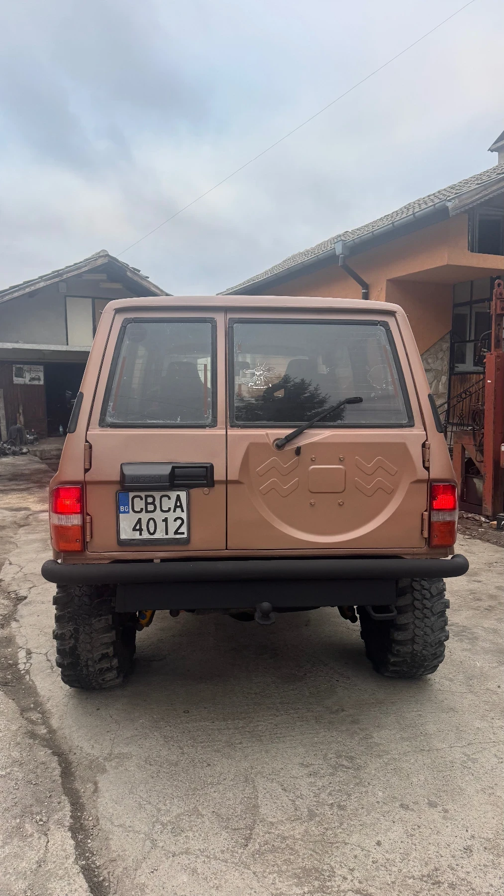 Nissan Patrol M57, снимка 4 - Автомобили и джипове - 54084120