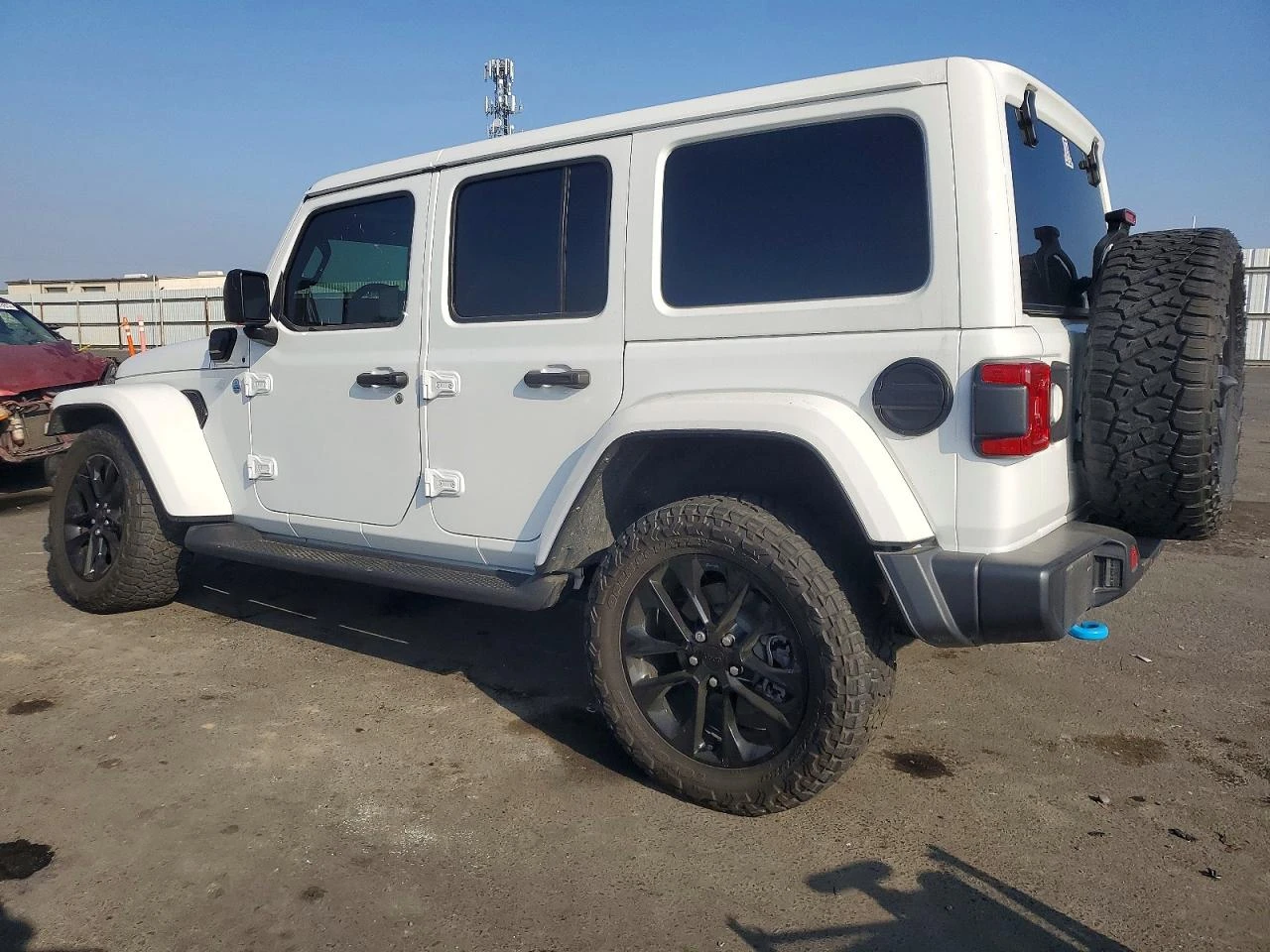Jeep Wrangler * Unlimited Sahara 4Xe* HYBRID* , снимка 2 - Автомобили и джипове - 54077970