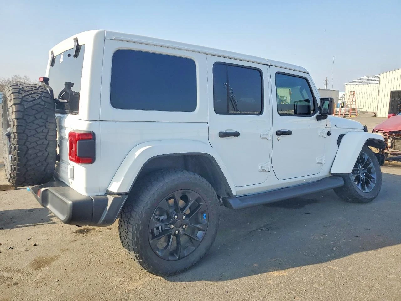 Jeep Wrangler * Unlimited Sahara 4Xe* HYBRID* , снимка 3 - Автомобили и джипове - 54077970