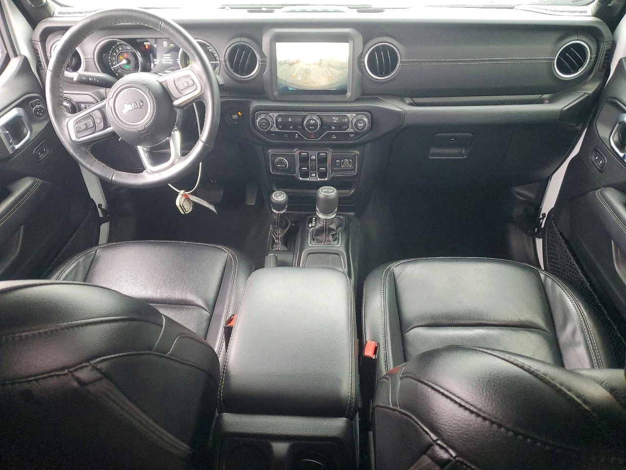 Jeep Wrangler * Unlimited Sahara 4Xe* HYBRID* , снимка 8 - Автомобили и джипове - 54077970