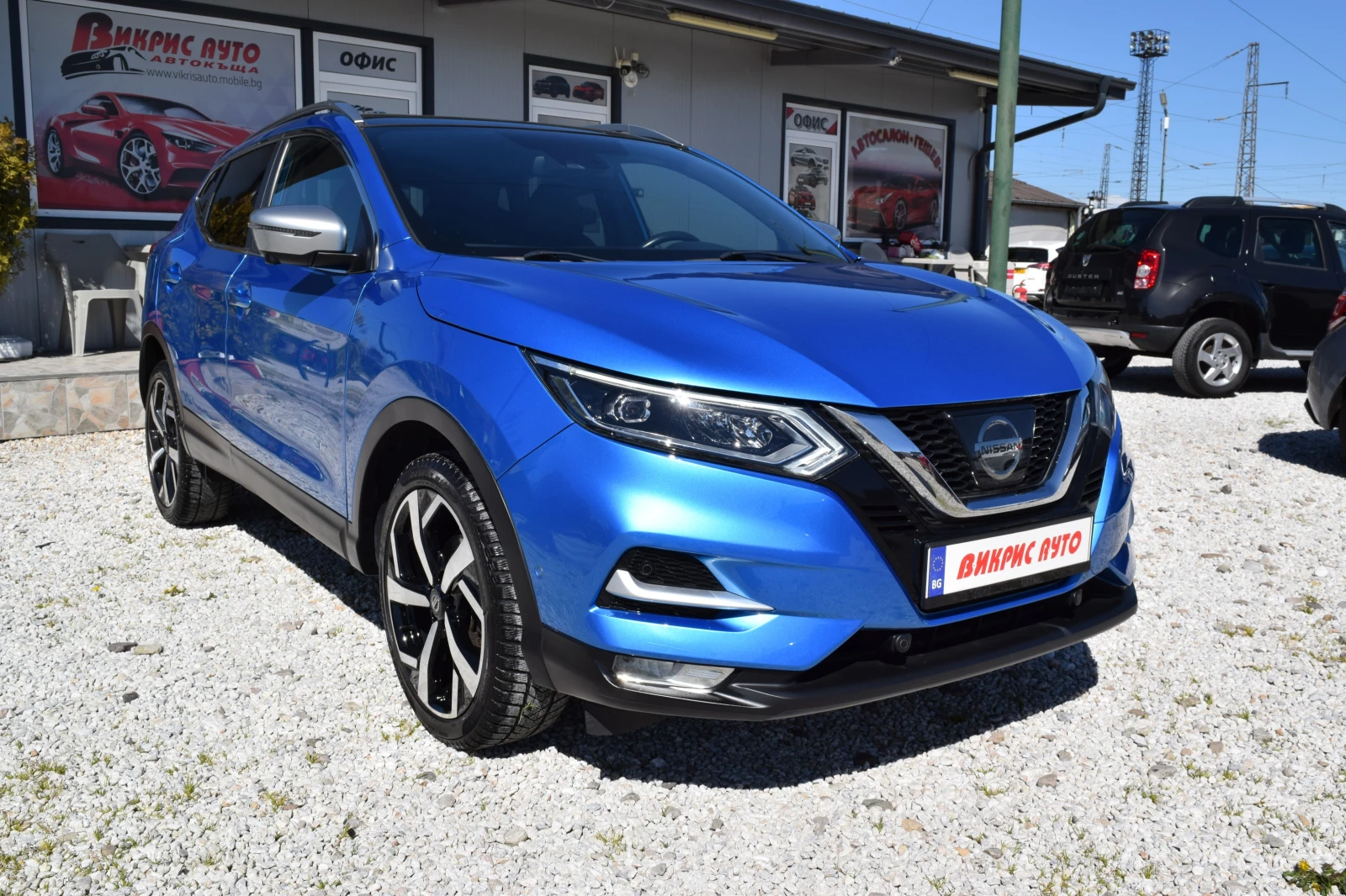 Nissan Qashqai 1.2 Tekna* Автоматик* Нави* Камера* Keyless
