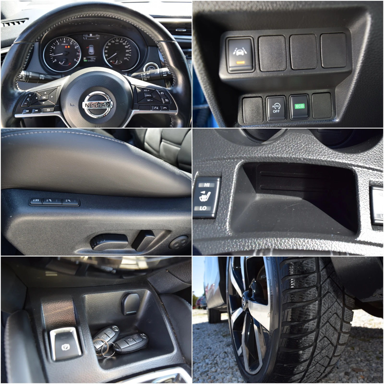 Nissan Qashqai 1.2 Tekna* ���������* ����* ������* Keyless | Mobile.bg � ����������� 15