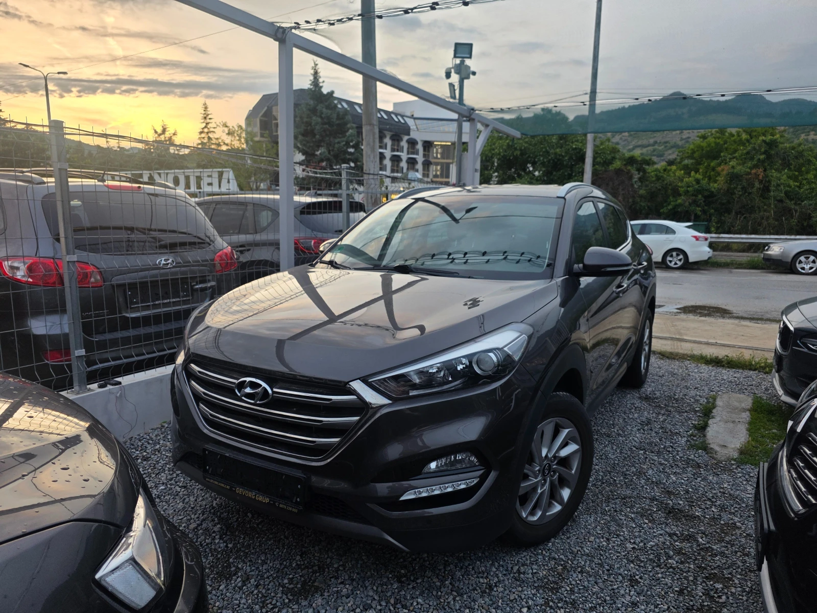 Hyundai Tucson 1.6 GDI  NAVI  KATO HOBA