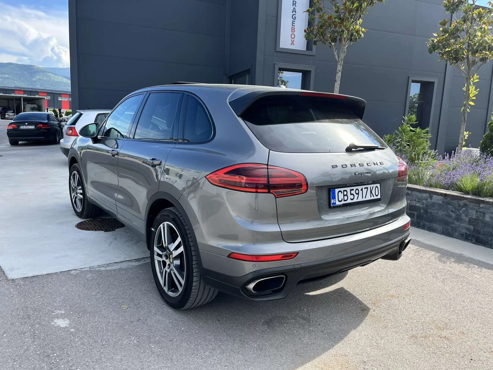Porsche Cayenne 3.6 Bose#Обдух# Cam# CarPlay# Перфектна, снимка 4 - Автомобили и джипове - 54856915
