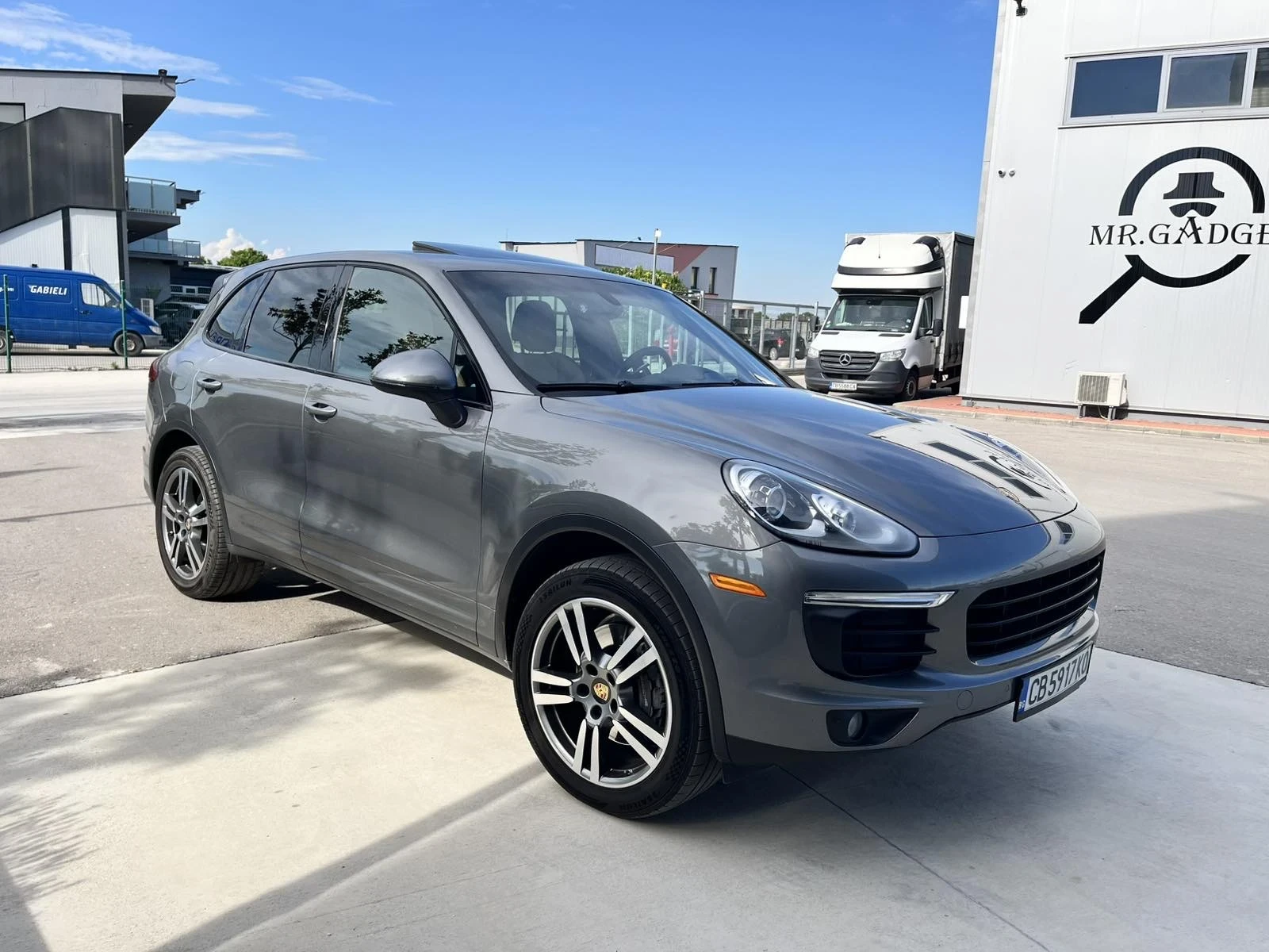 Porsche Cayenne 3.6 Bose#Обдух# Cam# CarPlay# Перфектна