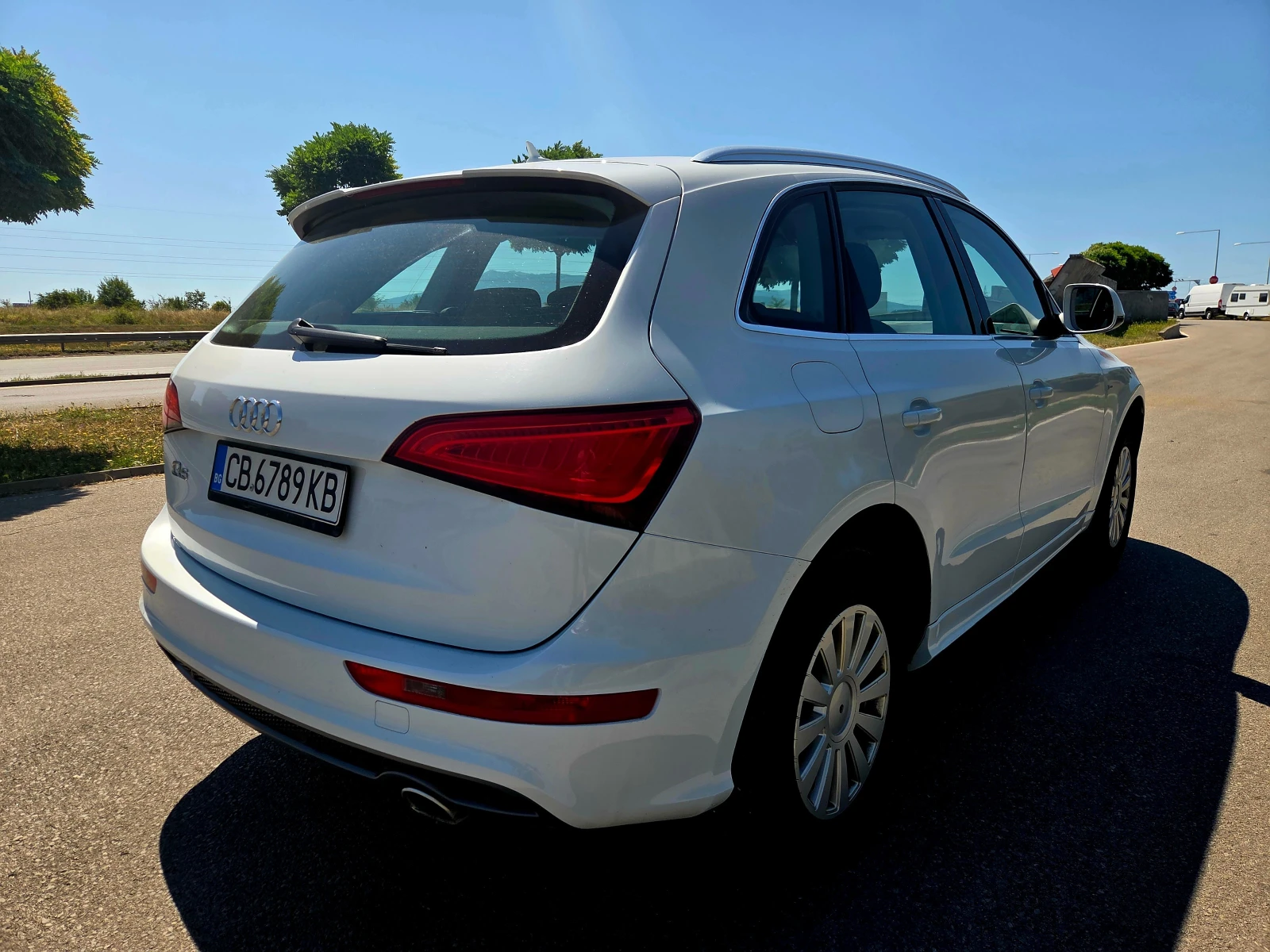 Audi Q5 3.0/TDI/245, снимка 4 - Автомобили и джипове - 55499779