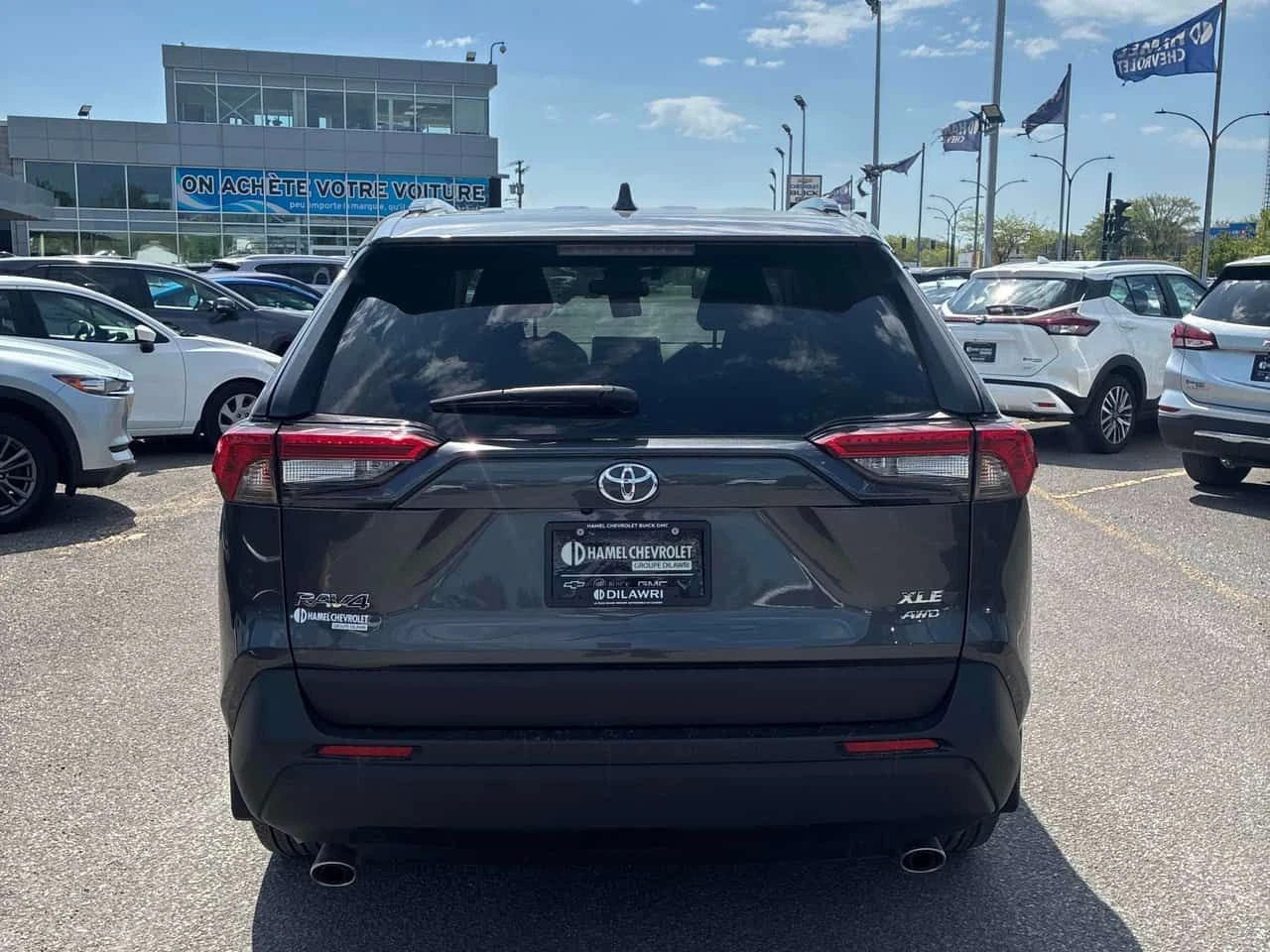 Toyota Rav4 * XLE * CARFAX * ЦЕНА ДО БГ, снимка 4 - Автомобили и джипове - 55565211