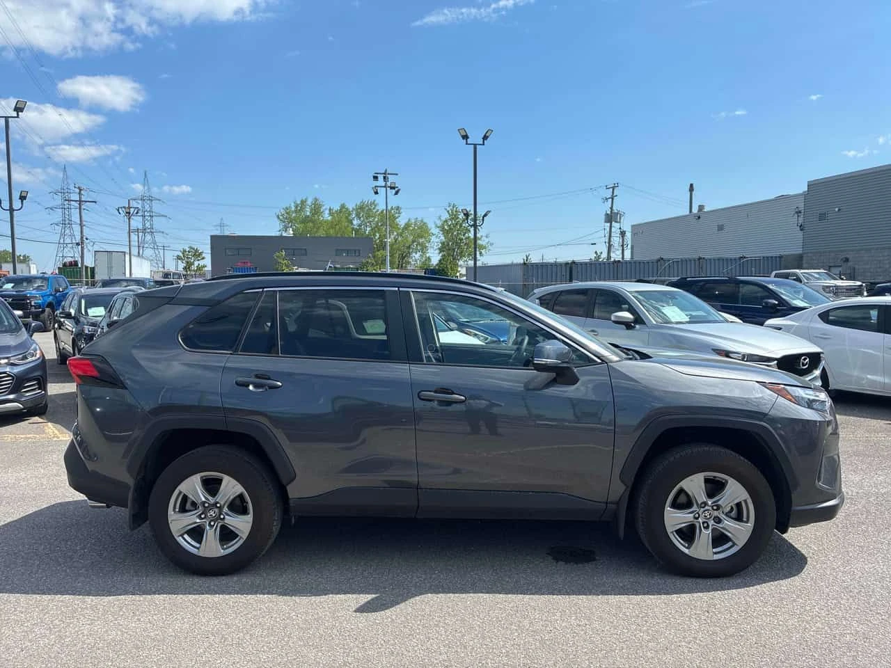 Toyota Rav4 * XLE * CARFAX * ЦЕНА ДО БГ, снимка 3 - Автомобили и джипове - 55565211