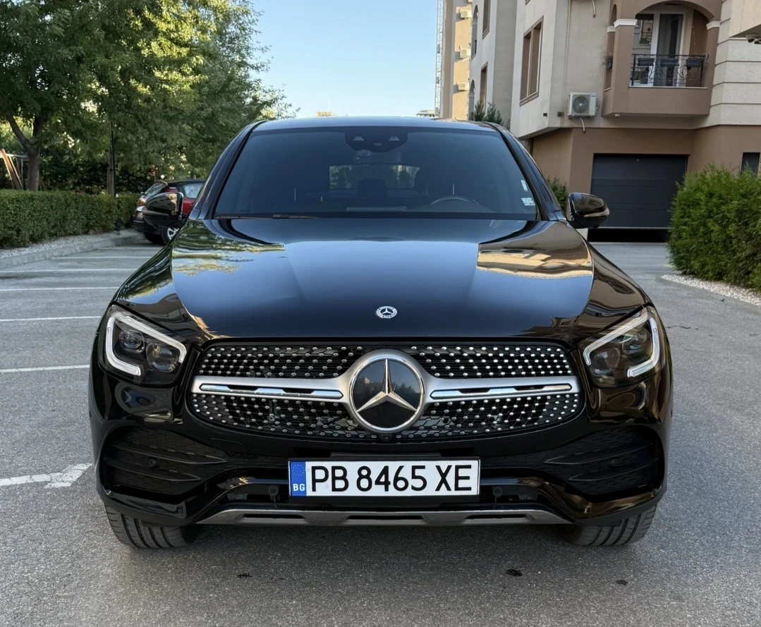 Mercedes-Benz GLC 300 3.0i 258 ps Coupe 54000km TOP