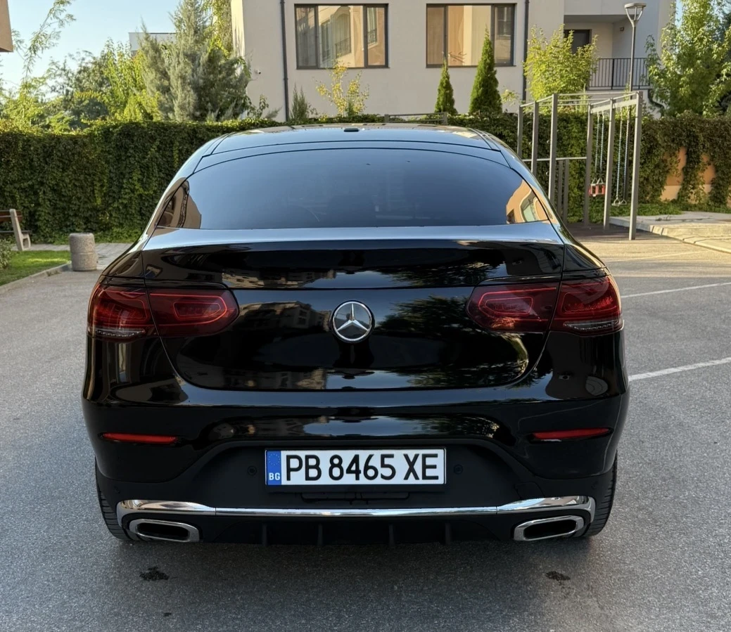 Mercedes-Benz GLC 300 3.0i 258 ps Coupe 54000km TOP, снимка 8 - Автомобили и джипове - 56120277