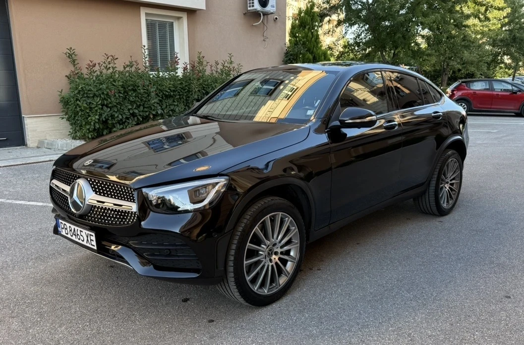 Mercedes-Benz GLC 300 3.0i 258 ps Coupe 54000km TOP, снимка 2 - Автомобили и джипове - 56120277