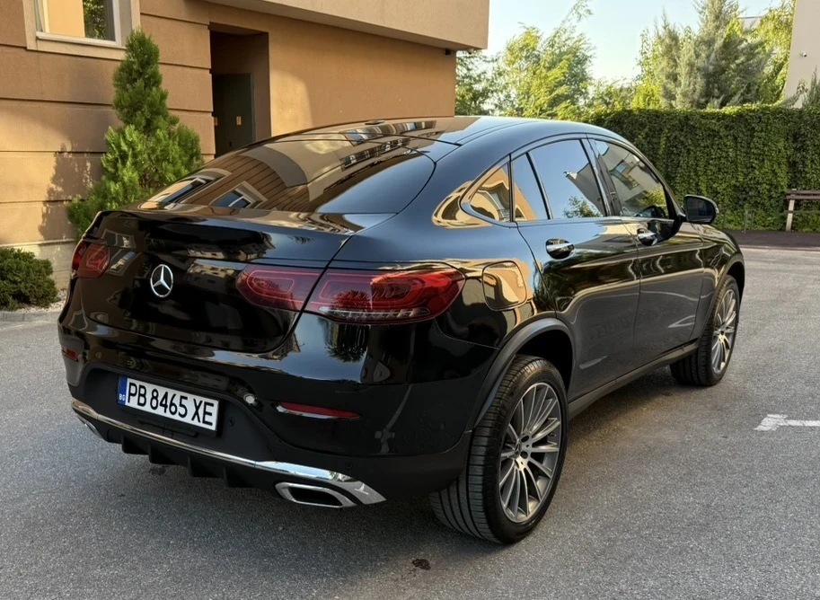 Mercedes-Benz GLC 300 3.0i 258 ps Coupe 54000km TOP, снимка 4 - Автомобили и джипове - 56120277