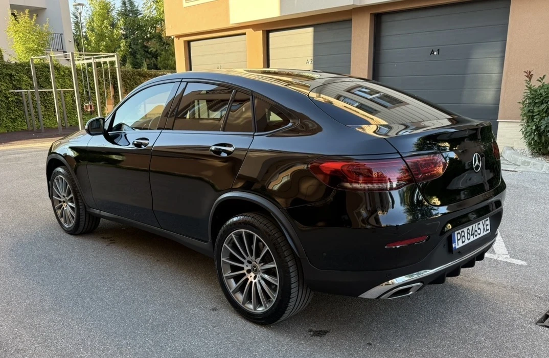 Mercedes-Benz GLC 300 3.0i 258 ps Coupe 54000km TOP, снимка 7 - Автомобили и джипове - 56120277
