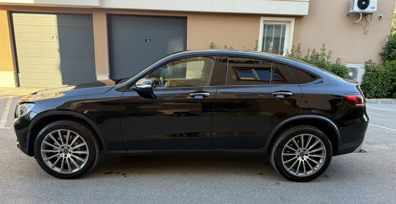 Mercedes-Benz GLC 300 3.0i 258 ps Coupe 54000km TOP, снимка 6 - Автомобили и джипове - 56120277