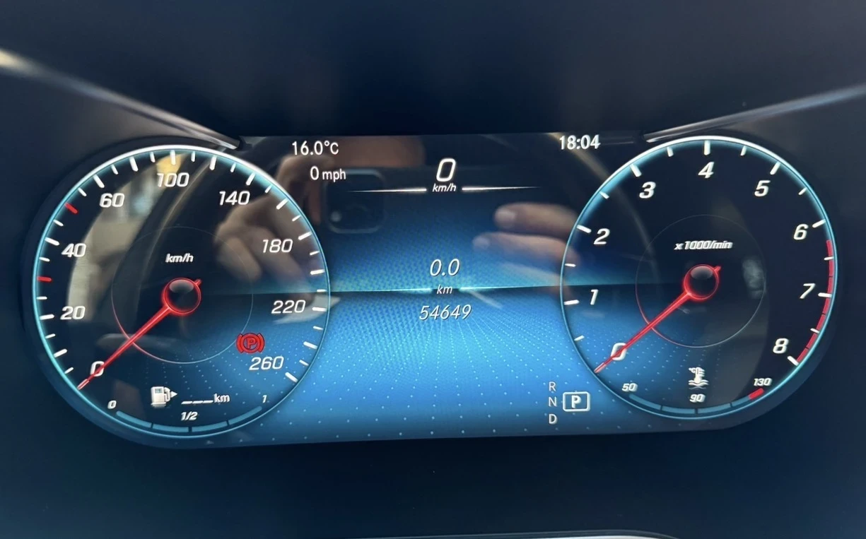 Mercedes-Benz GLC 300 3.0i 258 ps Coupe 54000km TOP, снимка 11 - Автомобили и джипове - 56120277
