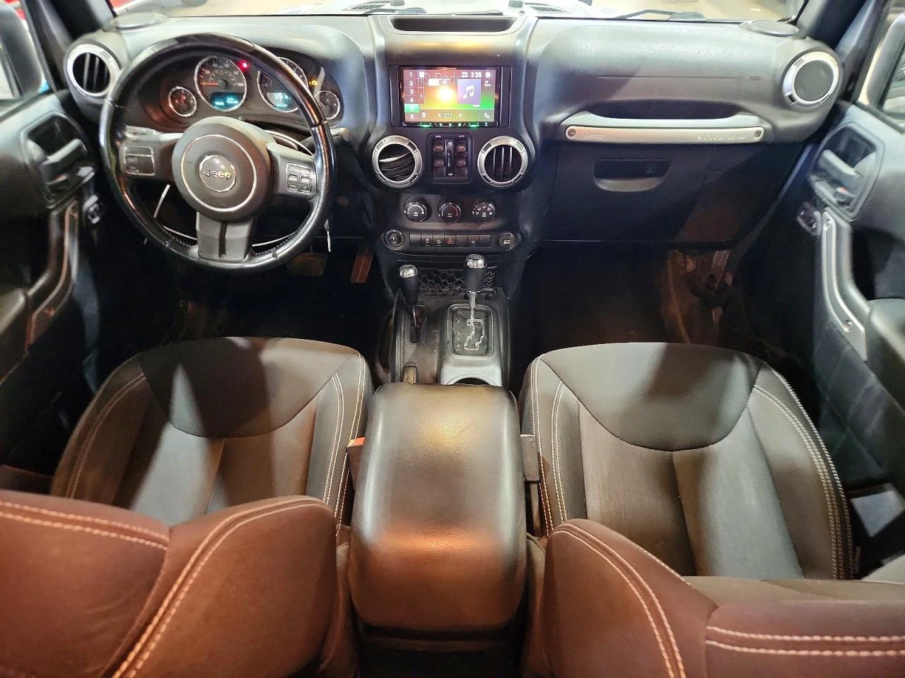 Jeep Wrangler 3.6* V6* AWD* TOP CENA* RUBICON* , снимка 8 - Автомобили и джипове - 56304823