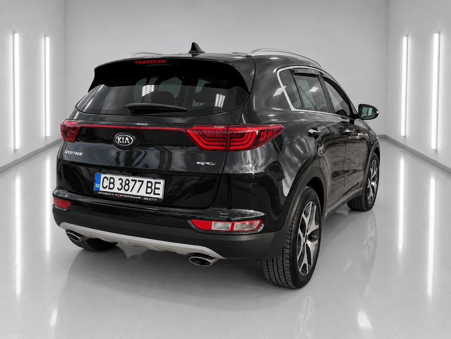 Kia Sportage ������* KIA SPORTAGE GT LINE 2.0 CRDi 4x4  | Mobile.bg � ����������� 7