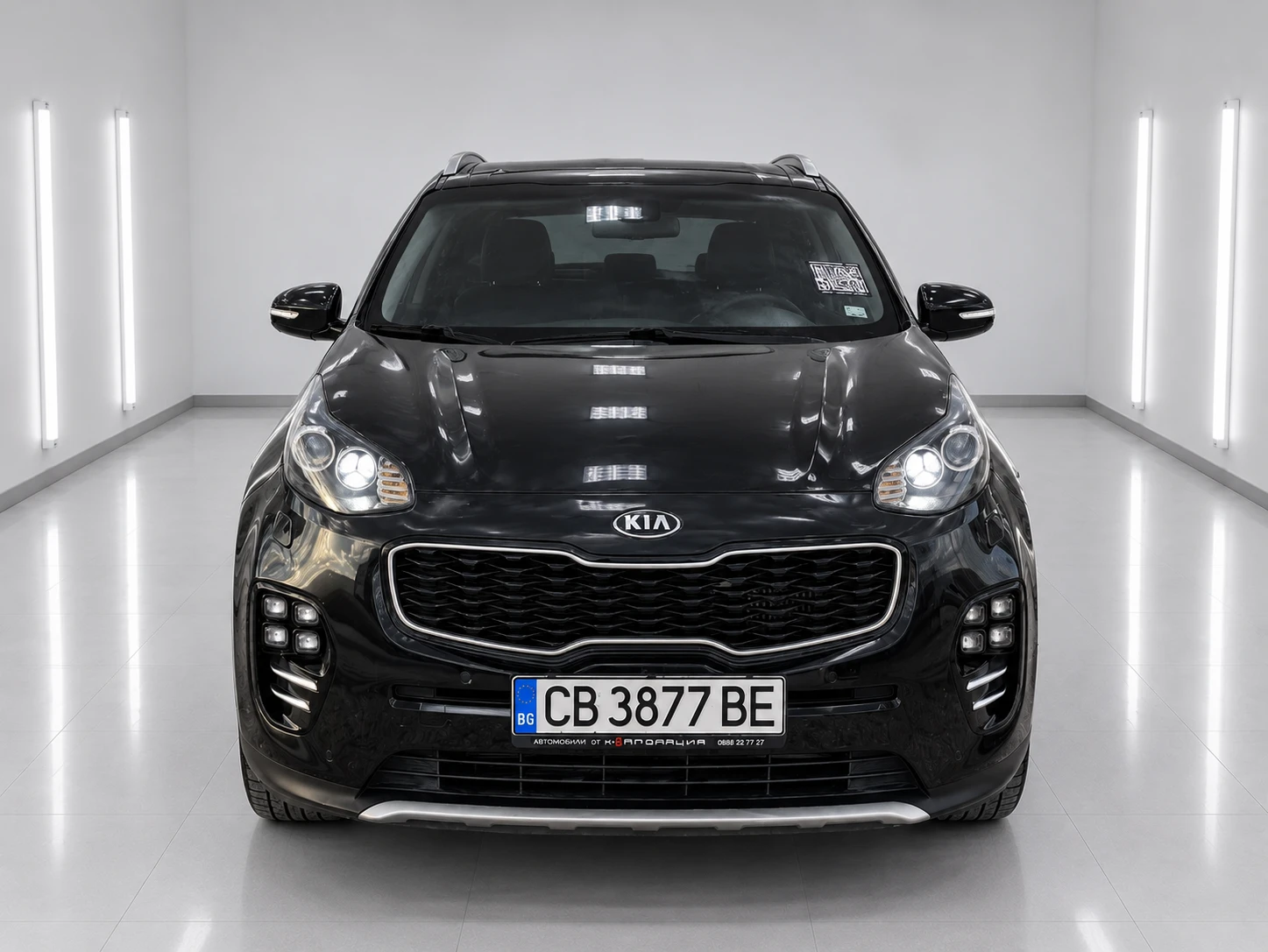 Kia Sportage ������* KIA SPORTAGE GT LINE 2.0 CRDi 4x4  | Mobile.bg � ����������� 3