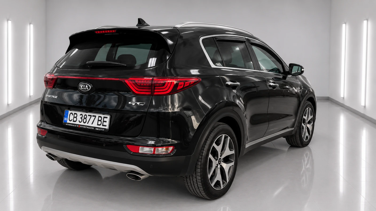 Kia Sportage ������* KIA SPORTAGE GT LINE 2.0 CRDi 4x4  | Mobile.bg � ����������� 6