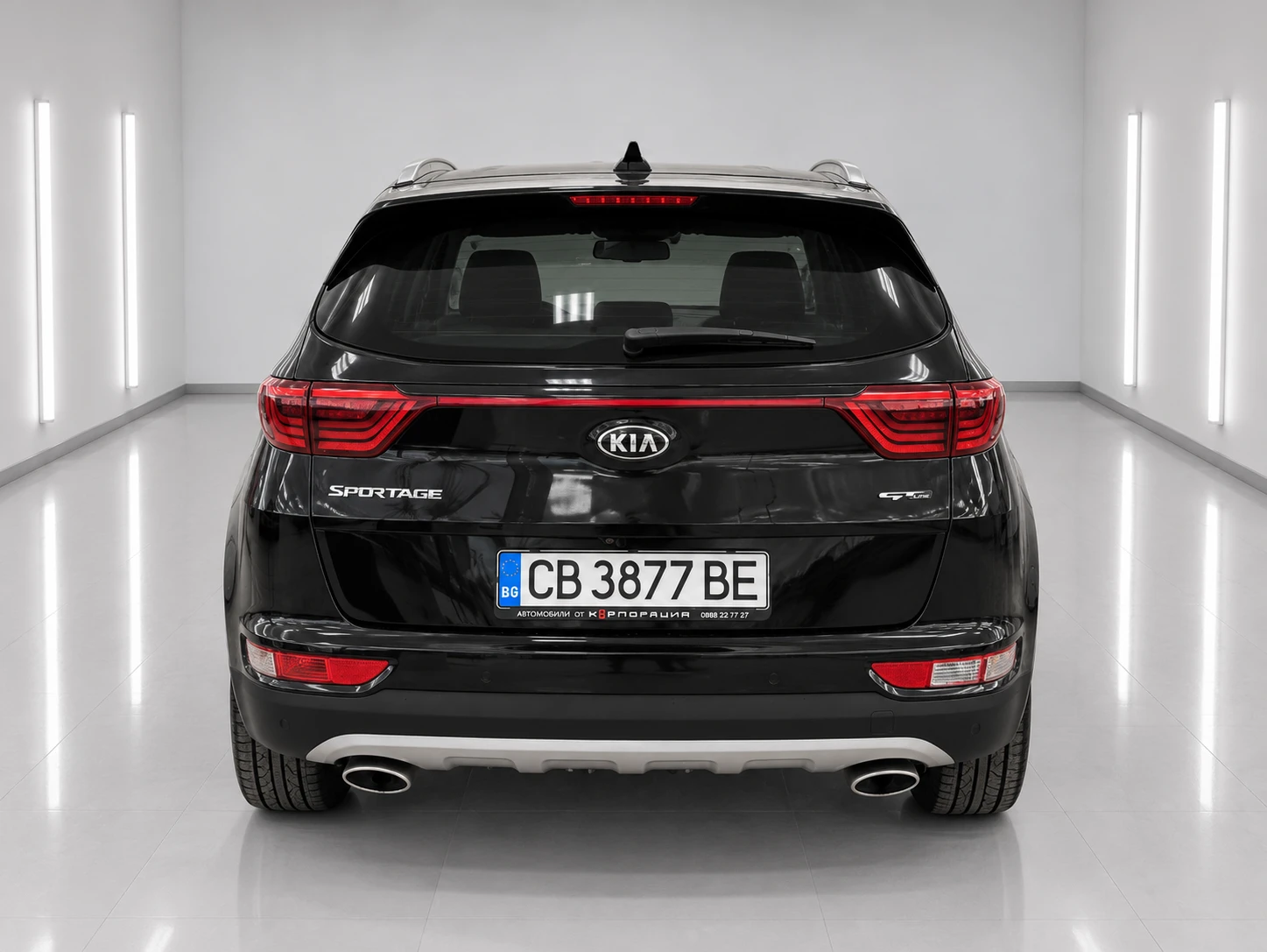 Kia Sportage ������* KIA SPORTAGE GT LINE 2.0 CRDi 4x4  | Mobile.bg � ����������� 9