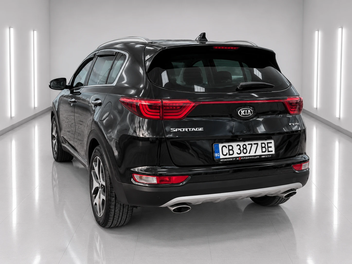 Kia Sportage ������* KIA SPORTAGE GT LINE 2.0 CRDi 4x4  | Mobile.bg � ����������� 10