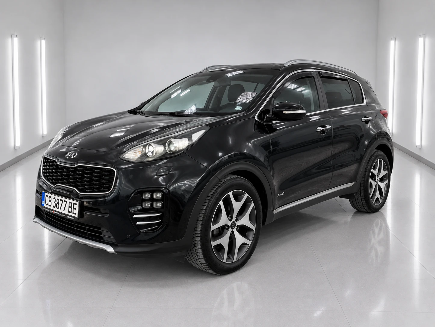 Kia Sportage ������* KIA SPORTAGE GT LINE 2.0 CRDi 4x4  | Mobile.bg � ����������� 2