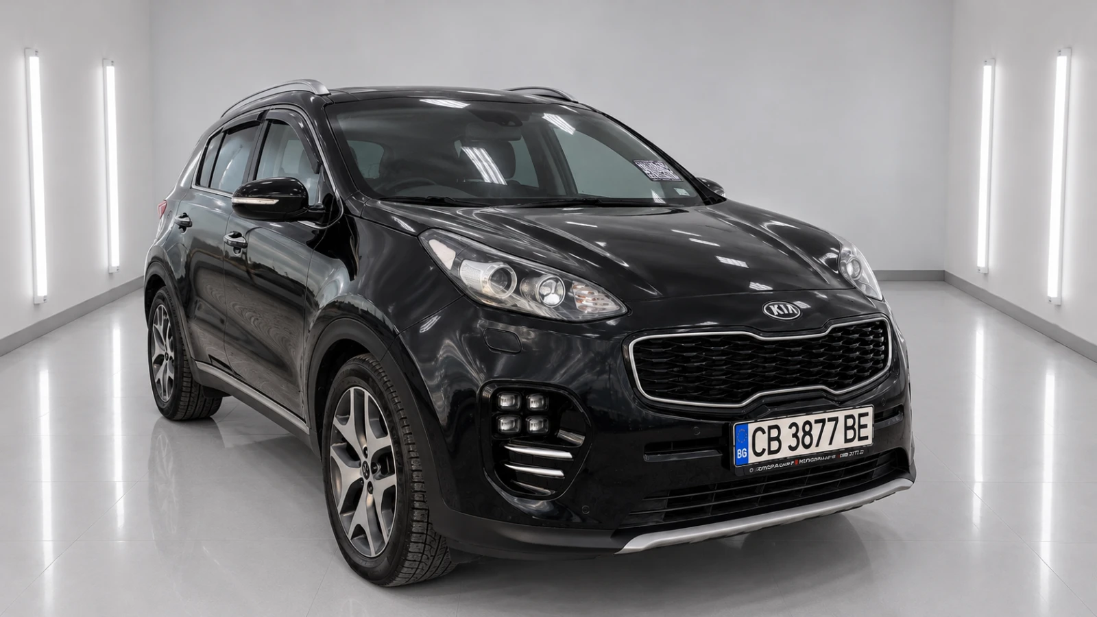 Kia Sportage ������* KIA SPORTAGE GT LINE 2.0 CRDi 4x4  | Mobile.bg � ����������� 4