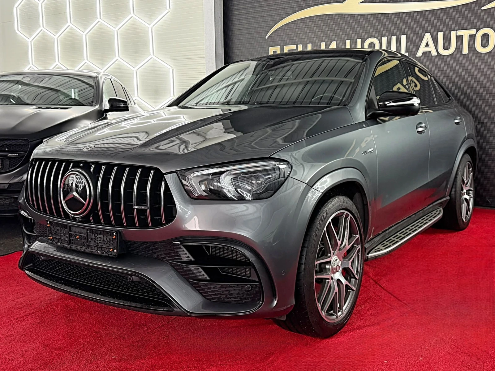 Mercedes-Benz GLE 63 S AMG MERCEDES-AMG GLE 63 S 4MATIC+ COUP?   612 �.�.   V | Mobile.bg � ����������� 6