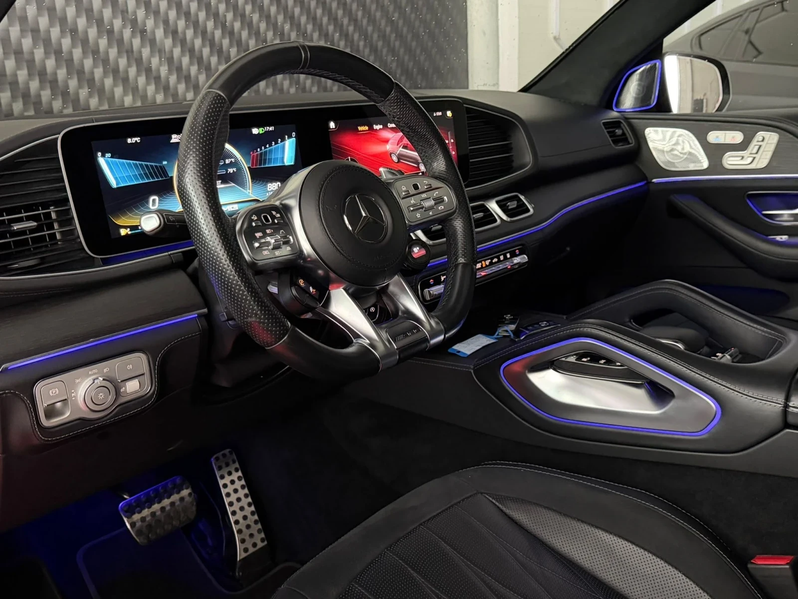 Mercedes-Benz GLE 63 S AMG MERCEDES-AMG GLE 63 S 4MATIC+ COUP?   612 �.�.   V | Mobile.bg � ����������� 11