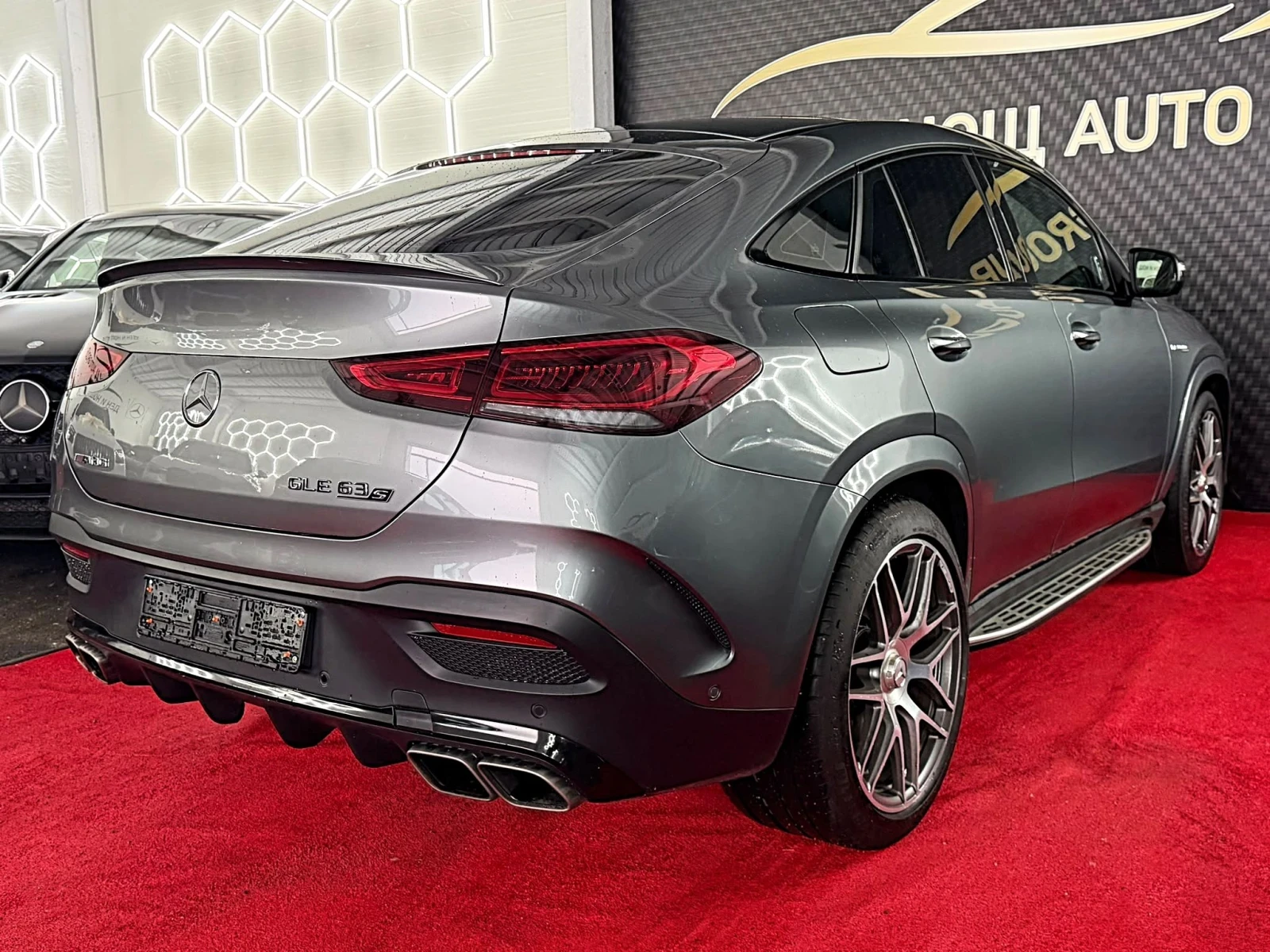 Mercedes-Benz GLE 63 S AMG MERCEDES-AMG GLE 63 S 4MATIC+ COUP?   612 �.�.   V | Mobile.bg � ����������� 8