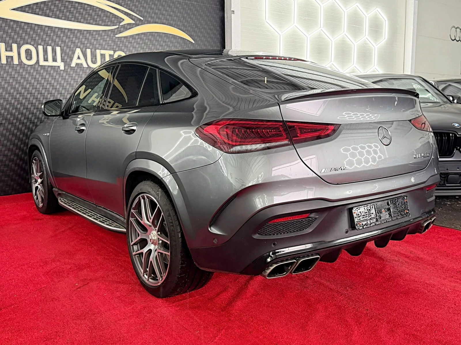 Mercedes-Benz GLE 63 S AMG MERCEDES-AMG GLE 63 S 4MATIC+ COUP?   612 �.�.   V | Mobile.bg � ����������� 7