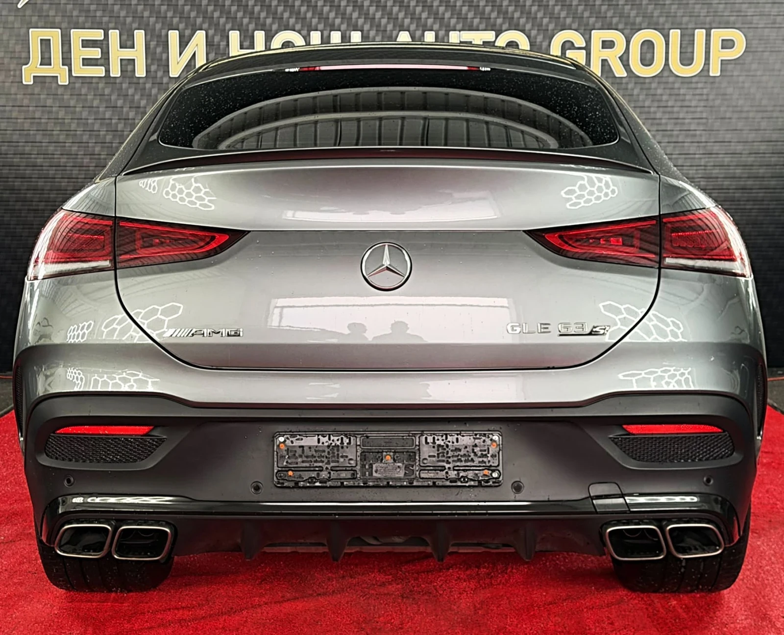 Mercedes-Benz GLE 63 S AMG MERCEDES-AMG GLE 63 S 4MATIC+ COUP?   612 �.�.   V | Mobile.bg � ����������� 4