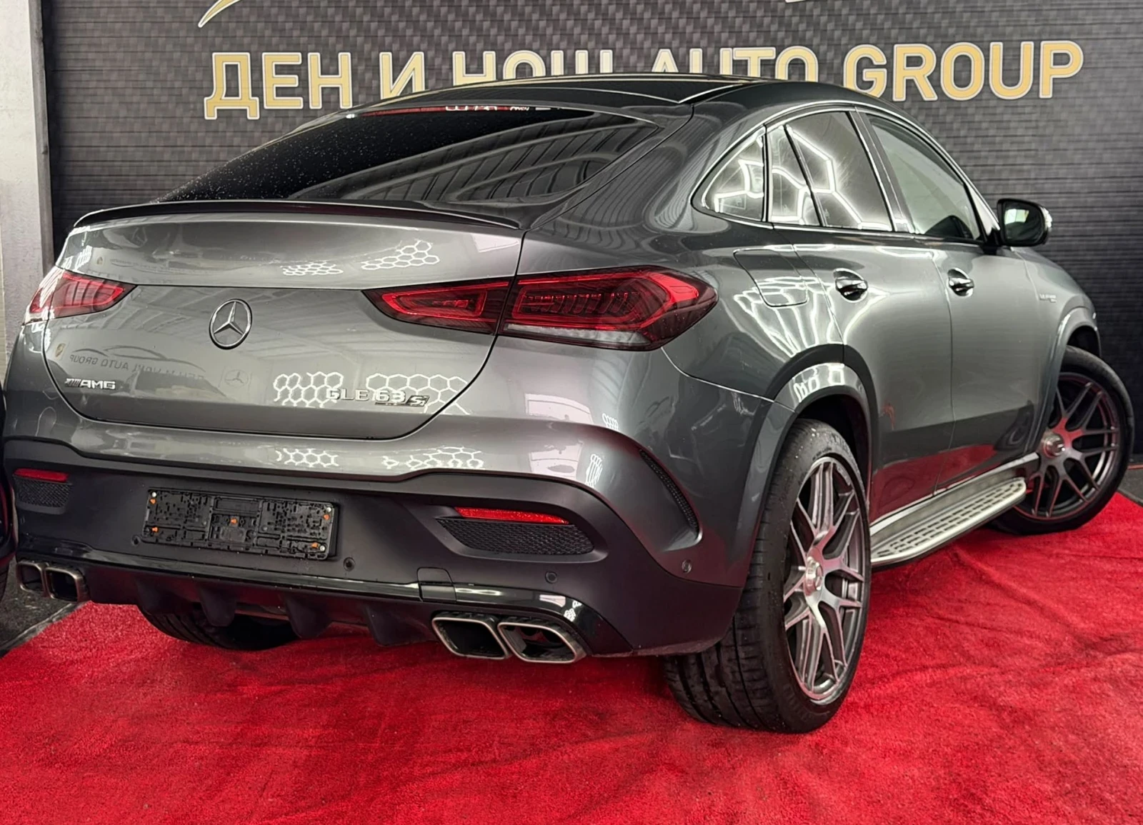 Mercedes-Benz GLE 63 S AMG MERCEDES-AMG GLE 63 S 4MATIC+ COUP?   612 �.�.   V | Mobile.bg � ����������� 10