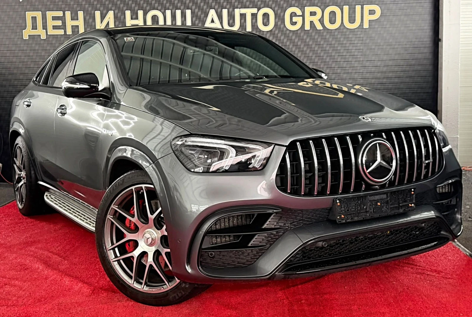 Mercedes-Benz GLE 63 S AMG MERCEDES-AMG GLE 63 S 4MATIC+ COUP?   612 К.С.   V