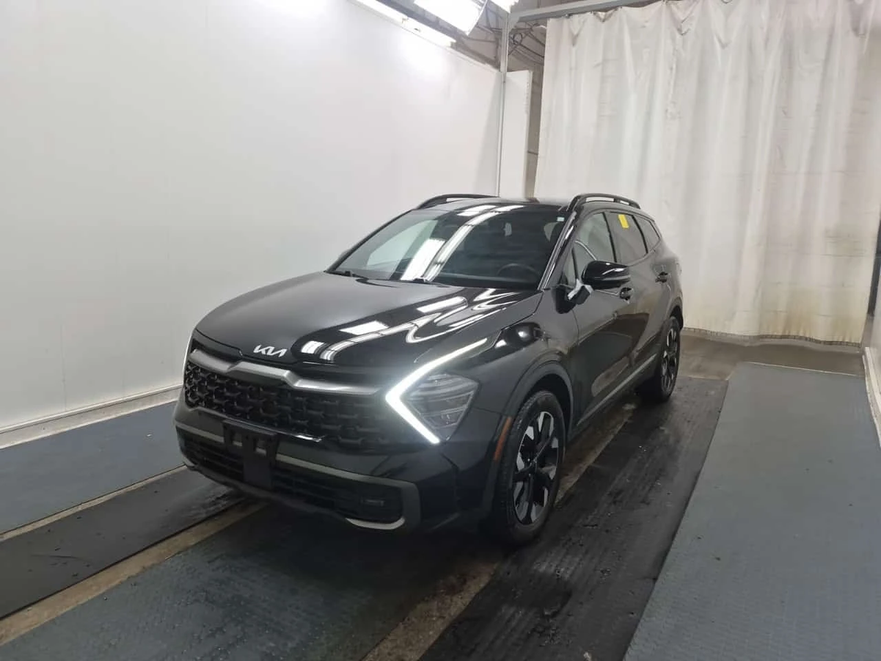 Kia Sportage * Awd W/green Interior X line Limited * CARFAX * 