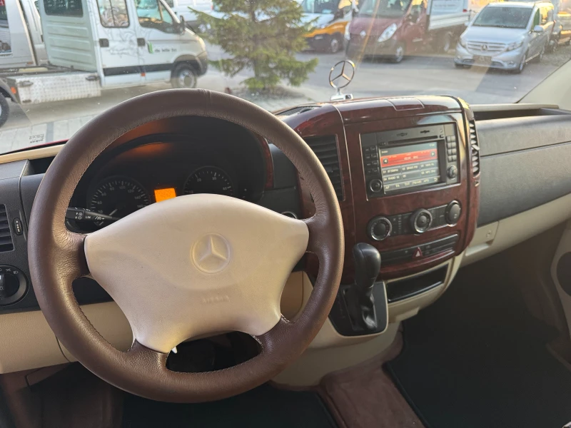 Mercedes-Benz Sprinter 318 CDI Макси Клима , снимка 11 - Бусове и автобуси - 48055024