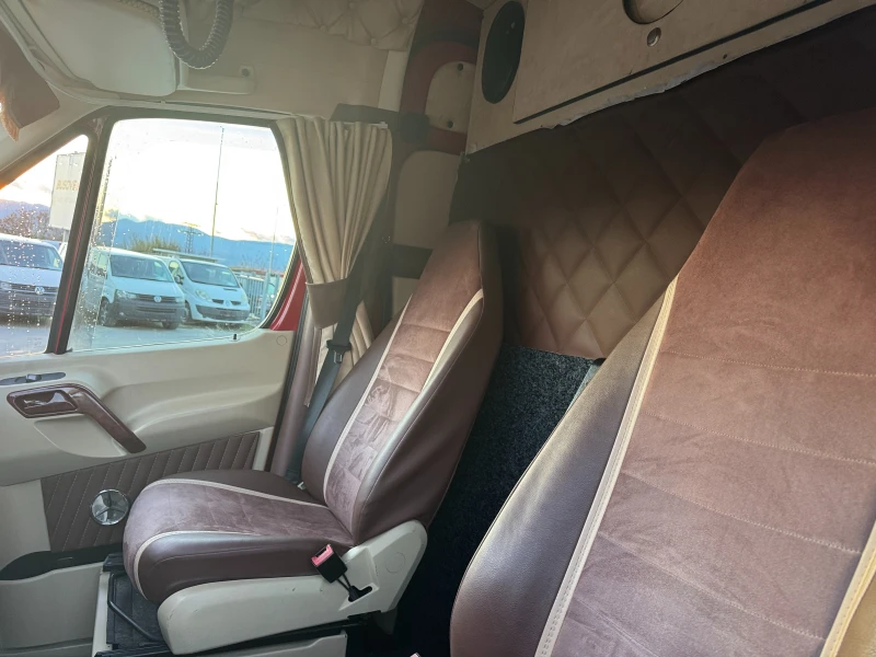 Mercedes-Benz Sprinter 318 CDI Макси Клима , снимка 10 - Бусове и автобуси - 48055024