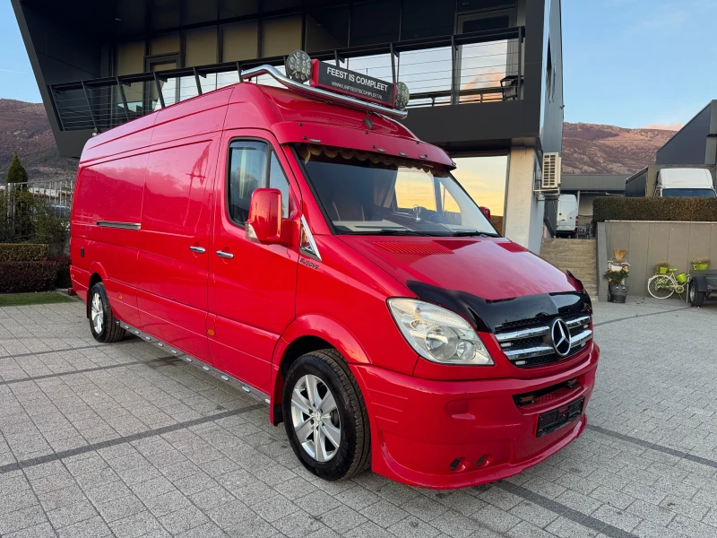 Mercedes-Benz Sprinter 318 CDI Макси Клима , снимка 2 - Бусове и автобуси - 48055024