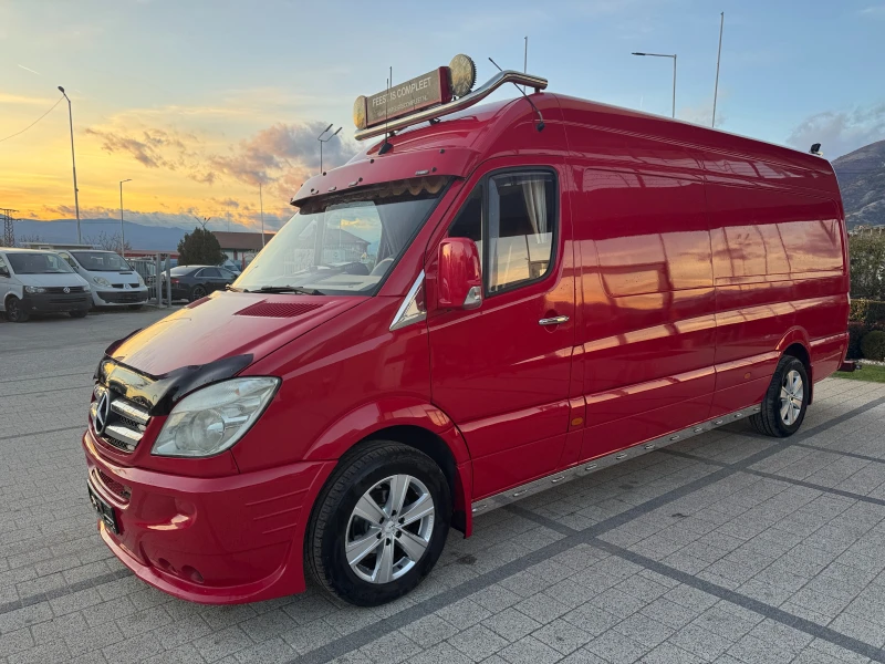 Mercedes-Benz Sprinter 318 CDI Макси Клима , снимка 8 - Бусове и автобуси - 48055024